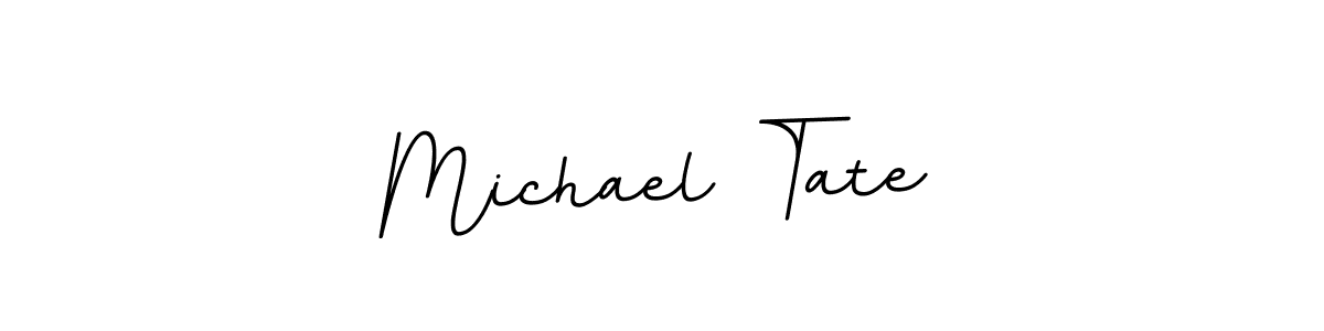 It looks lik you need a new signature style for name Michael Tate. Design unique handwritten (BallpointsItalic-DORy9) signature with our free signature maker in just a few clicks. Michael Tate signature style 11 images and pictures png